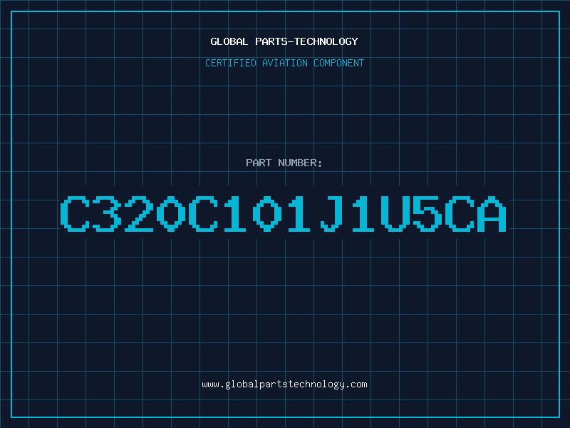 Aviation Part C320C101J1U5CA