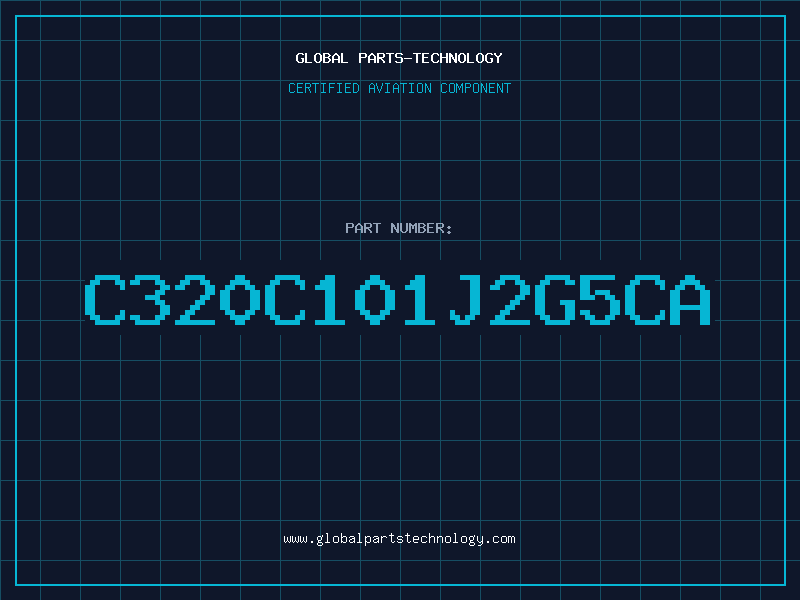 Aviation Part C320C101J2G5CA