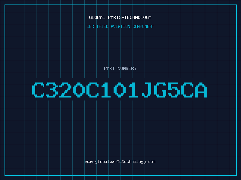 Aviation Part C320C101JG5CA