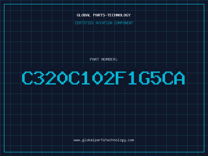 Aviation Part C320C102F1G5CA