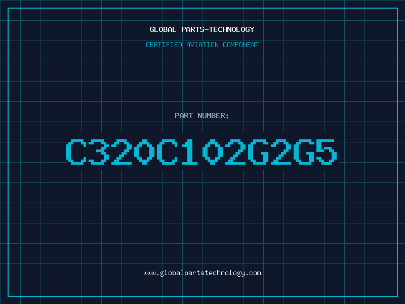 Aviation Part C320C102G2G5