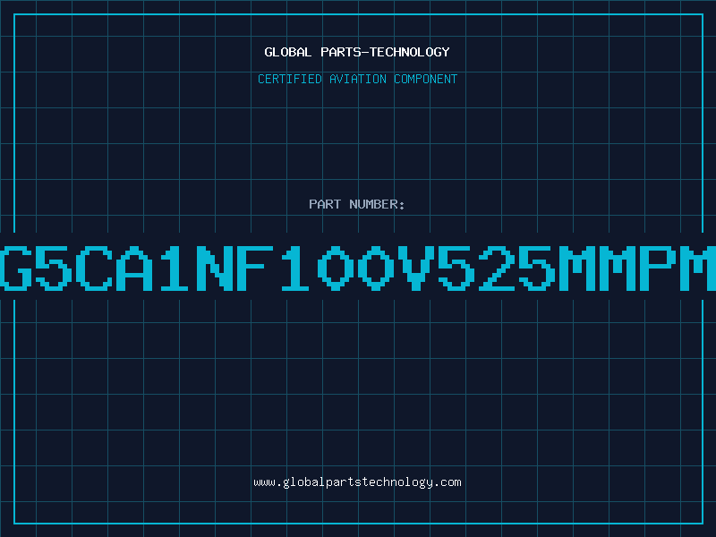 Aviation Part C320C102J1G5CA1NF100V525MMPMLLOOSEONLY