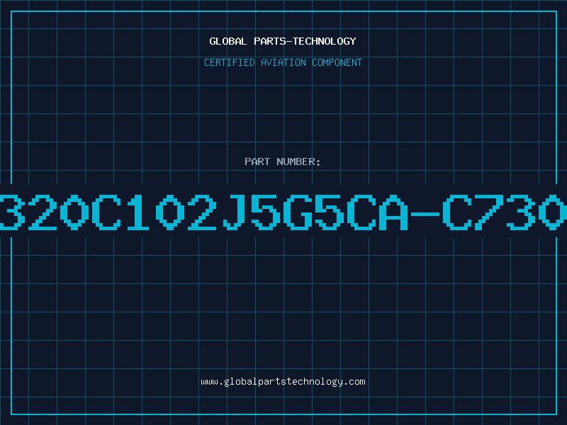 Aviation Part C320C102J5G5CA-C7303