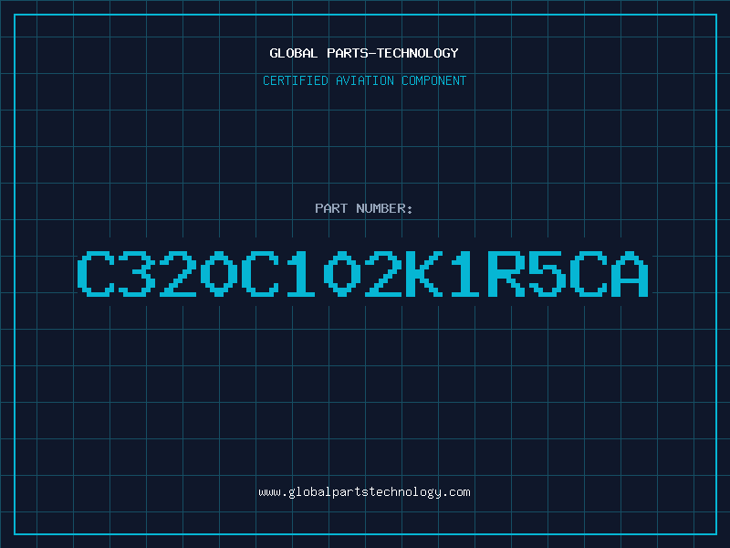 Aviation Part C320C102K1R5CA