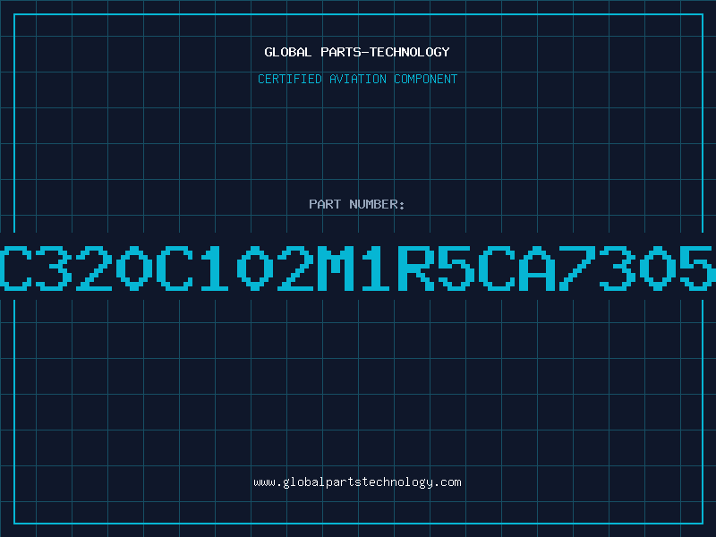 Aviation Part C320C102M1R5CA7305