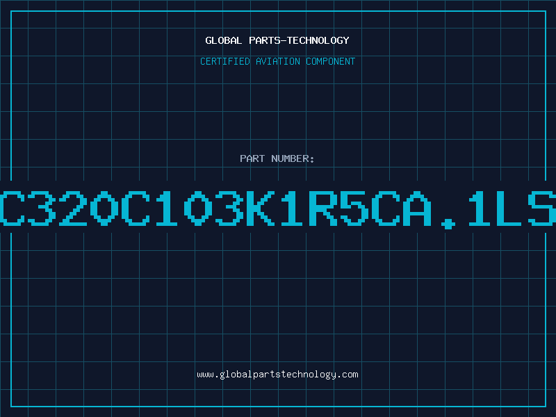 Aviation Part C320C103K1R5CA.1LS