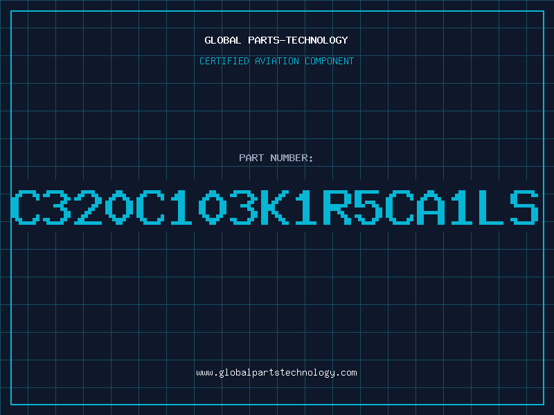 Aviation Part C320C103K1R5CA1LS