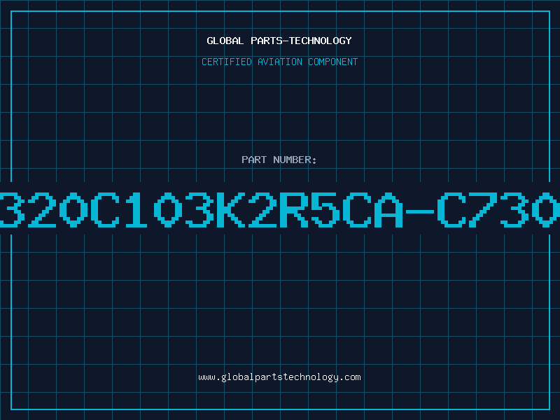 Aviation Part C320C103K2R5CA-C7305