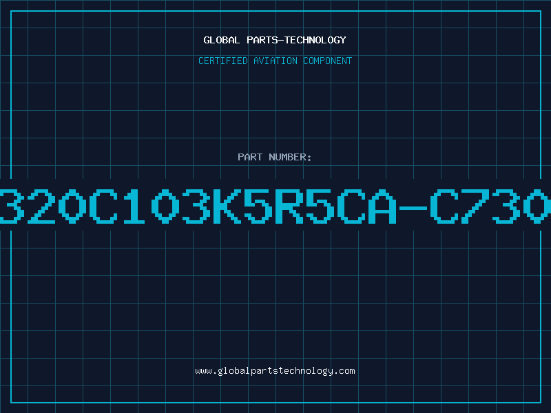Aviation Part C320C103K5R5CA-C7303