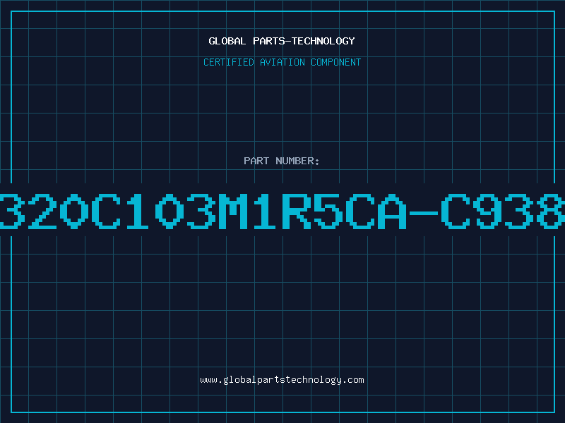 Aviation Part C320C103M1R5CA-C9386