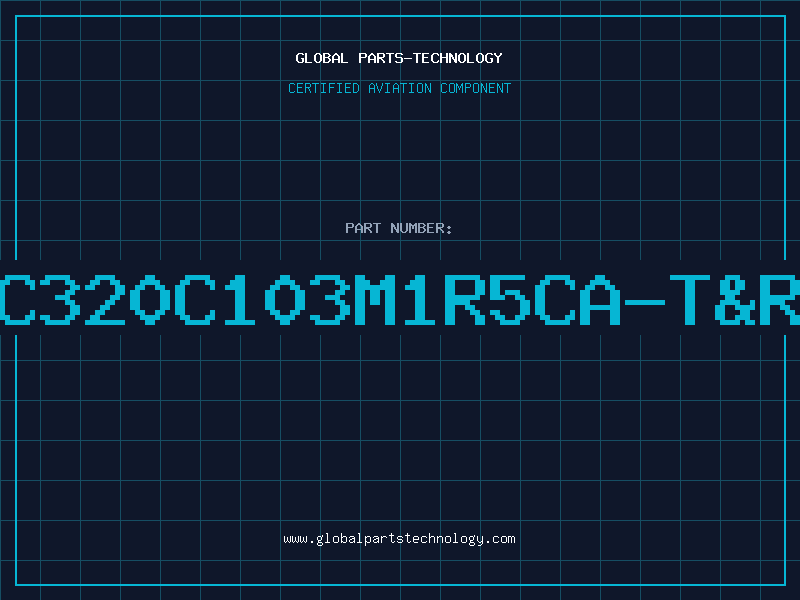 Aviation Part C320C103M1R5CA-T&R