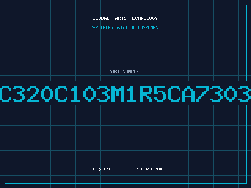 Aviation Part C320C103M1R5CA7303