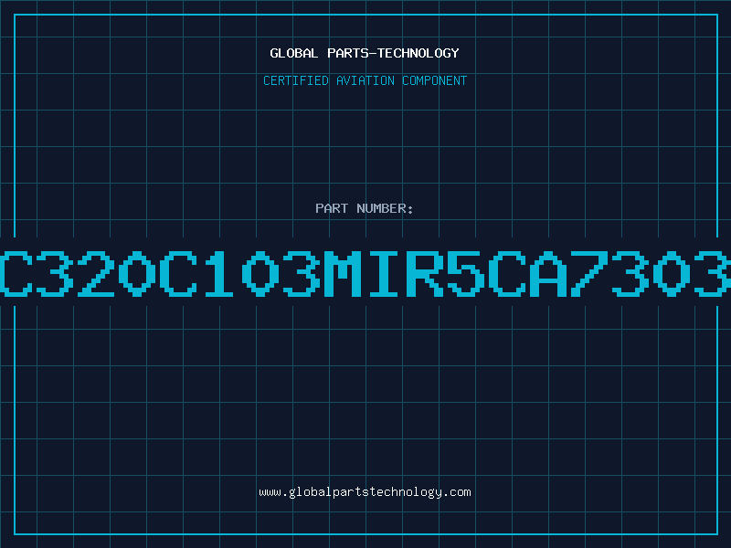 Aviation Part C320C103MIR5CA7303
