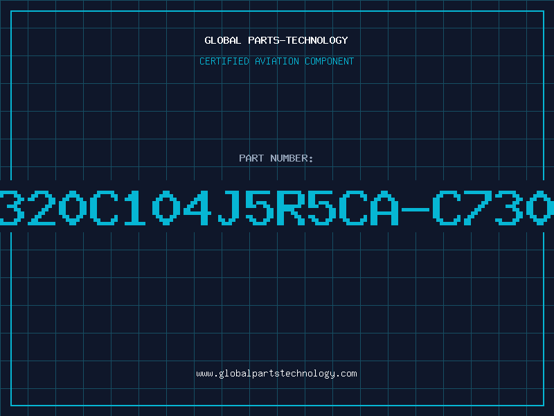 Aviation Part C320C104J5R5CA-C7303