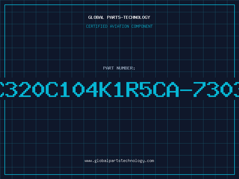 Aviation Part C320C104K1R5CA-7303