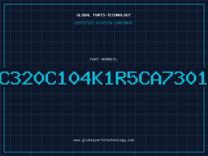 Aviation Part C320C104K1R5CA7301