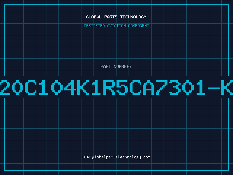 Aviation Part C320C104K1R5CA7301-KEM