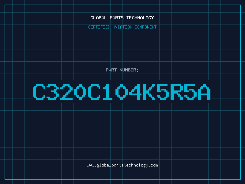 Aviation Part C320C104K5R5A
