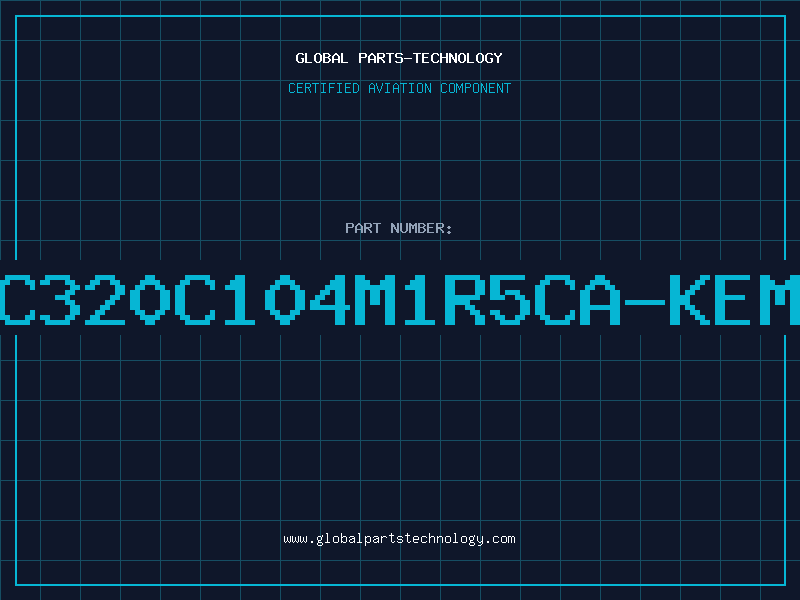 Aviation Part C320C104M1R5CA-KEM