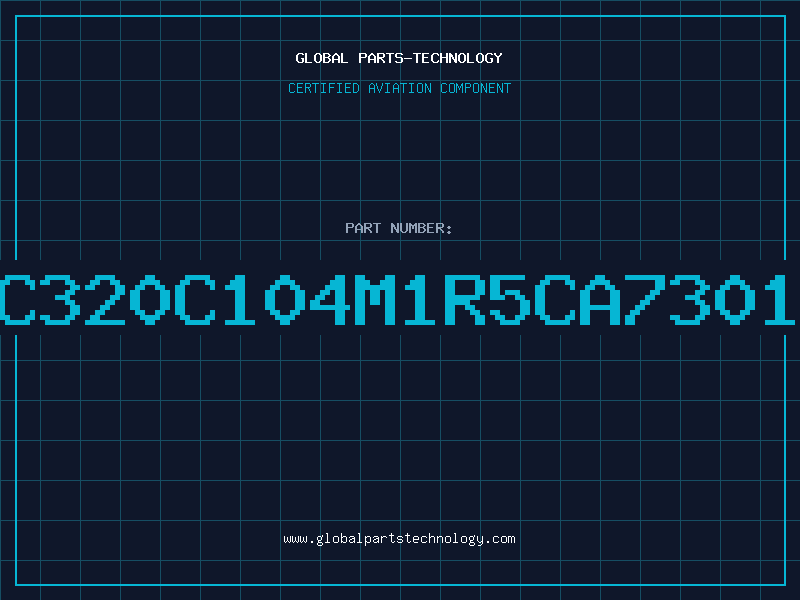 Aviation Part C320C104M1R5CA7301