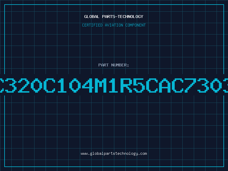 Aviation Part C320C104M1R5CAC7303