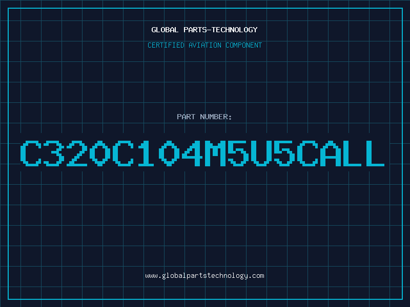 Aviation Part C320C104M5U5CALL