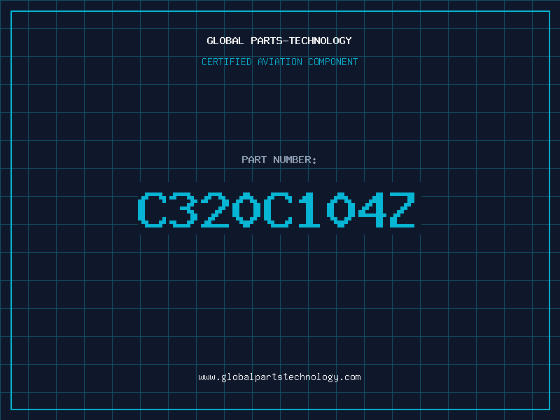 Aviation Part C320C104Z