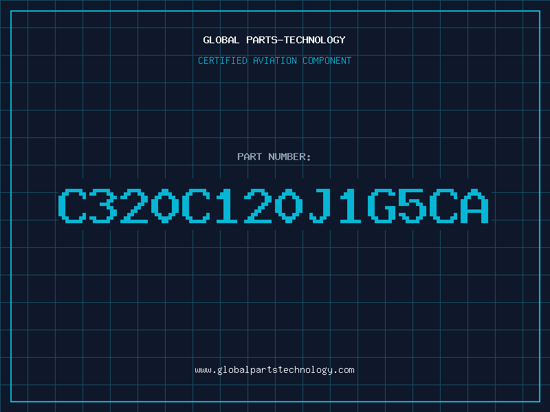 Aviation Part C320C120J1G5CA