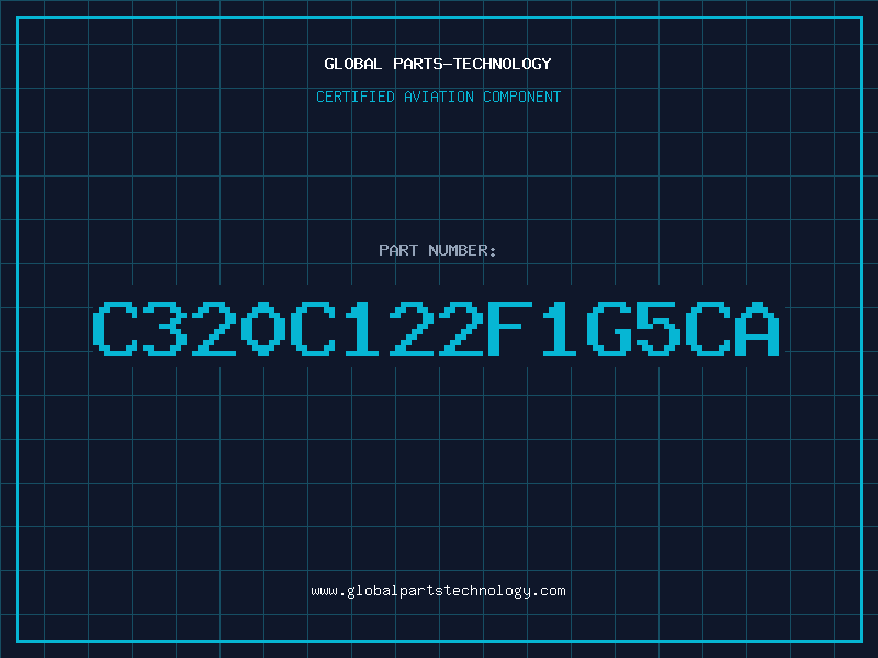 Aviation Part C320C122F1G5CA