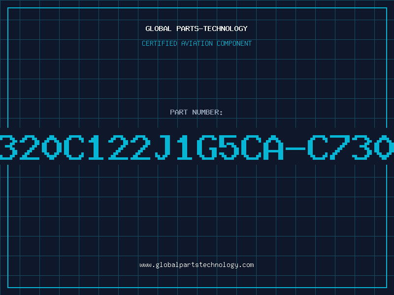 Aviation Part C320C122J1G5CA-C7303