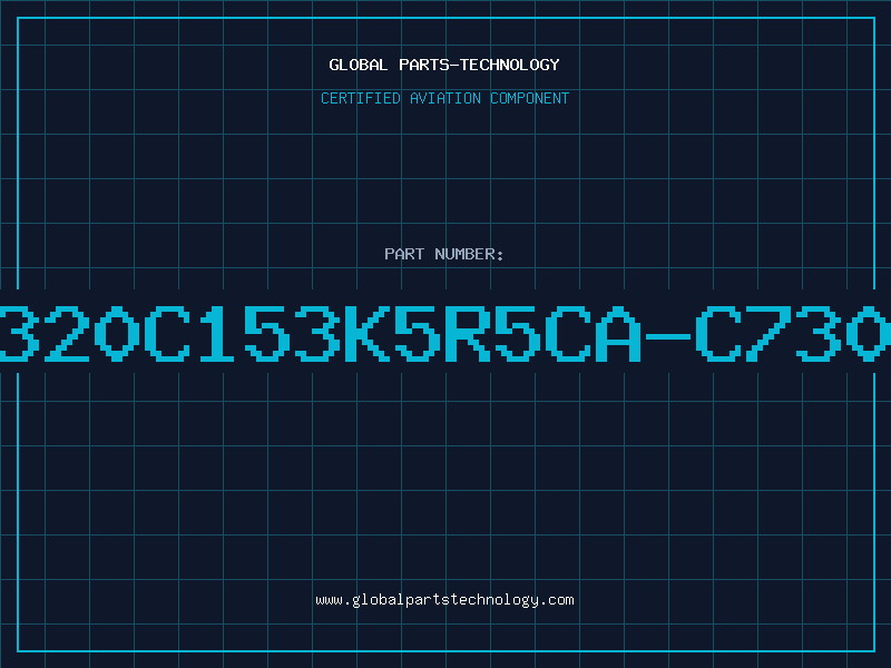 Aviation Part C320C153K5R5CA-C7303