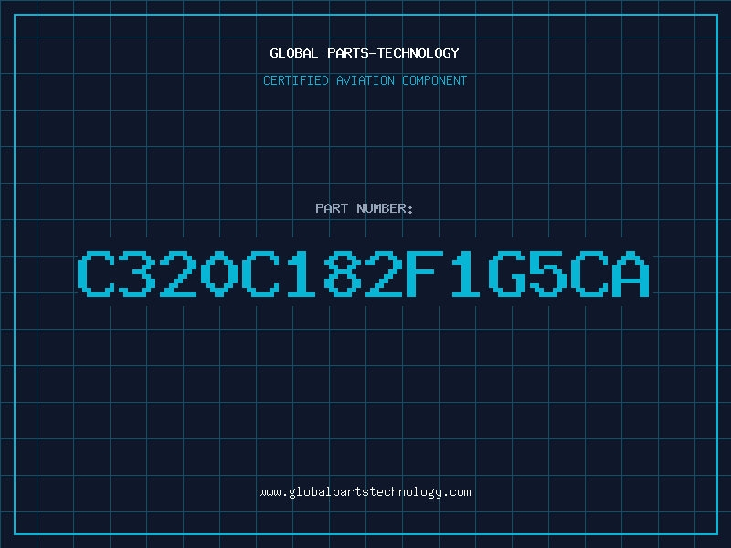 Aviation Part C320C182F1G5CA