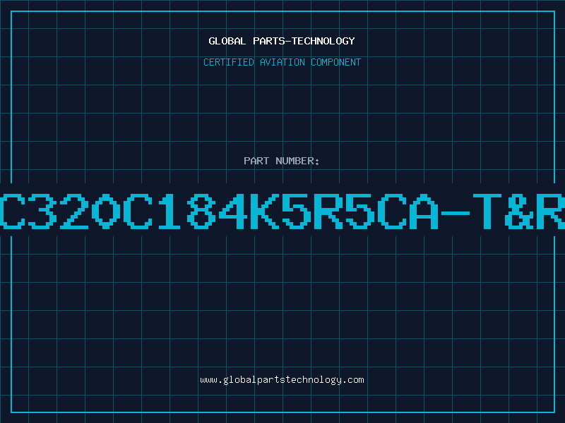 Aviation Part C320C184K5R5CA-T&R