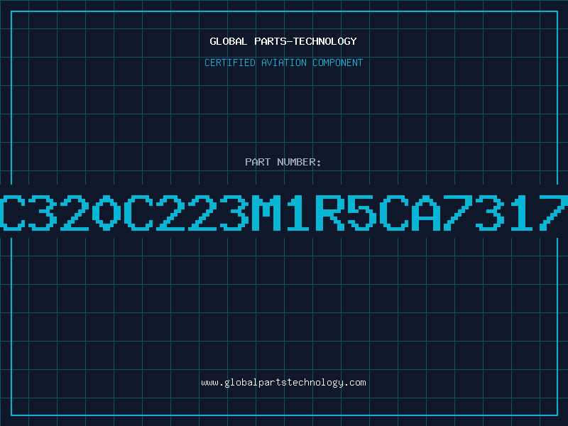 Aviation Part C320C223M1R5CA7317