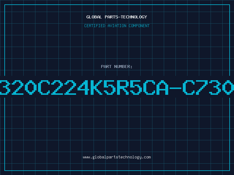 Aviation Part C320C224K5R5CA-C7303
