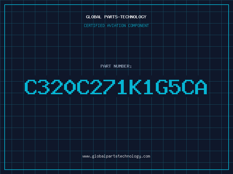 Aviation Part C320C271K1G5CA