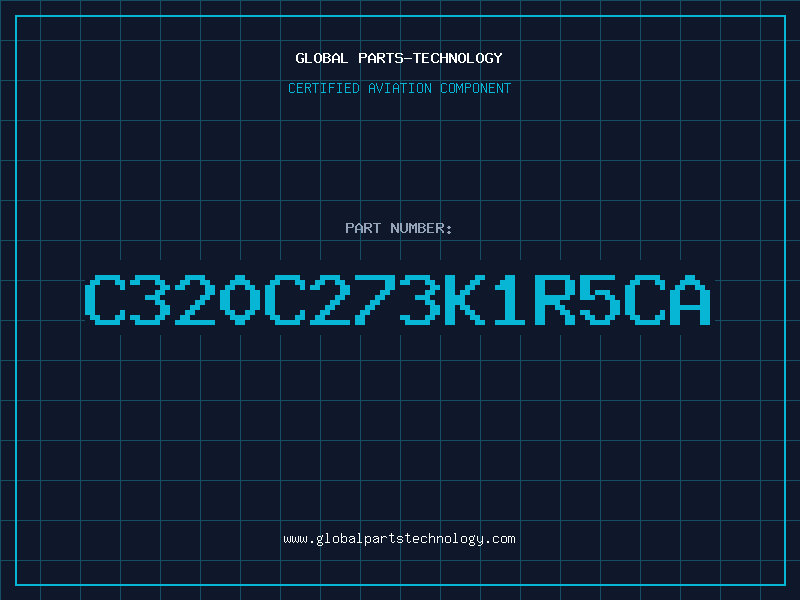 Aviation Part C320C273K1R5CA