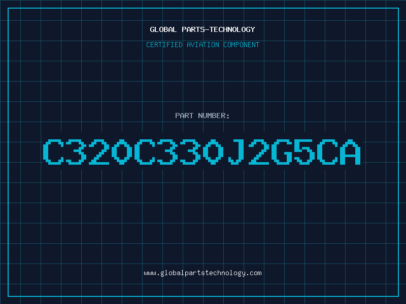 Aviation Part C320C330J2G5CA