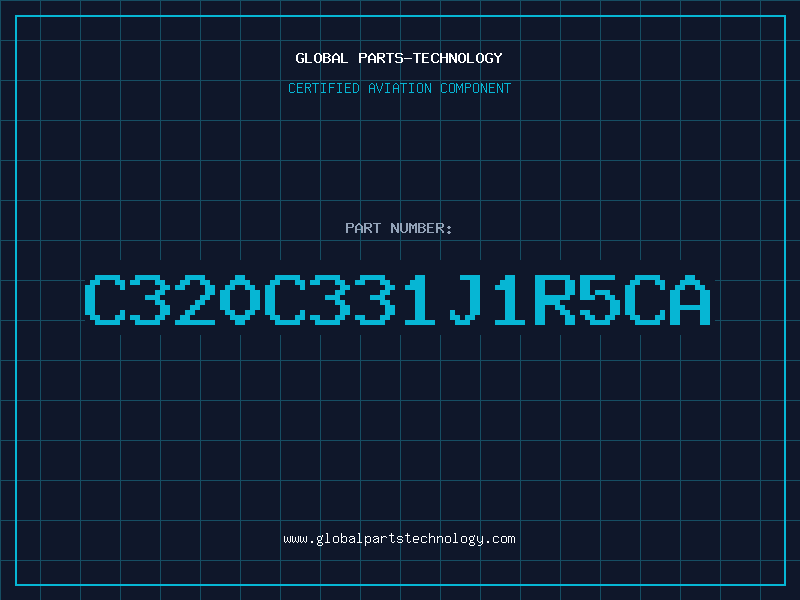 Aviation Part C320C331J1R5CA