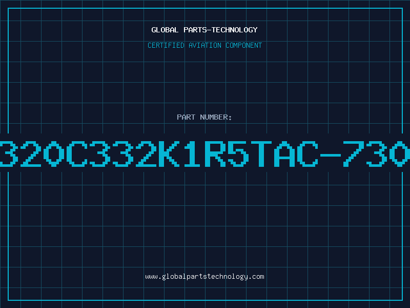 Aviation Part C320C332K1R5TAC-7303