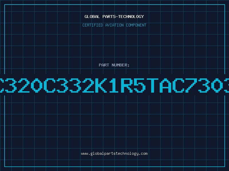 Aviation Part C320C332K1R5TAC7303