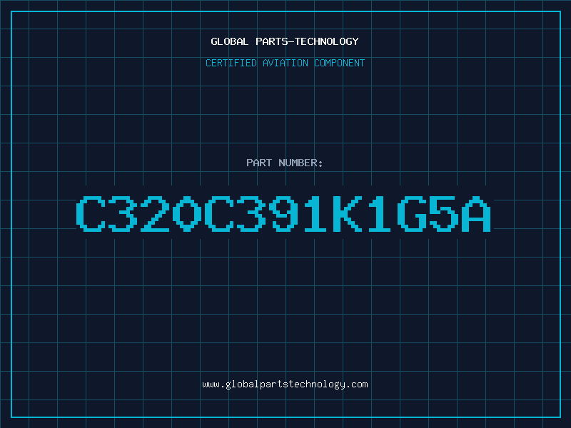 Aviation Part C320C391K1G5A