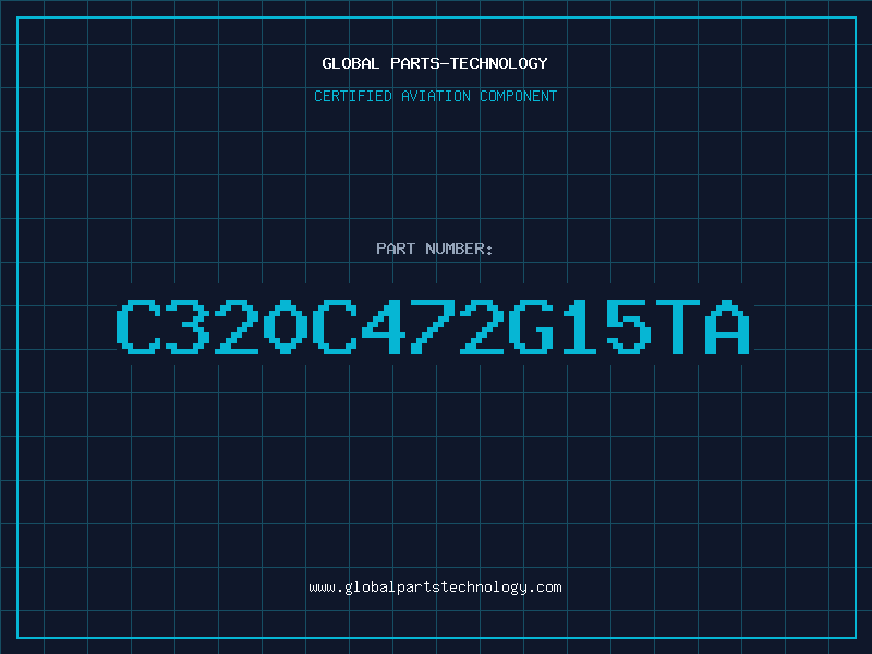 Aviation Part C320C472G15TA