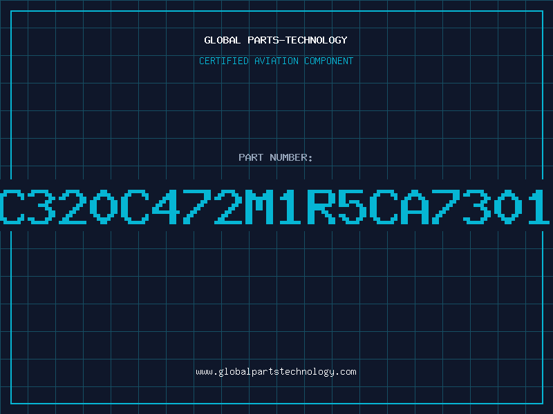 Aviation Part C320C472M1R5CA7301