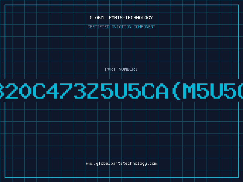 Aviation Part C320C473Z5U5CA(M5U5CA