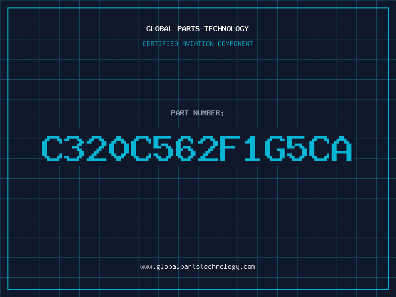 Aviation Part C320C562F1G5CA
