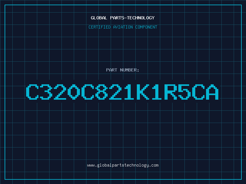 Aviation Part C320C821K1R5CA
