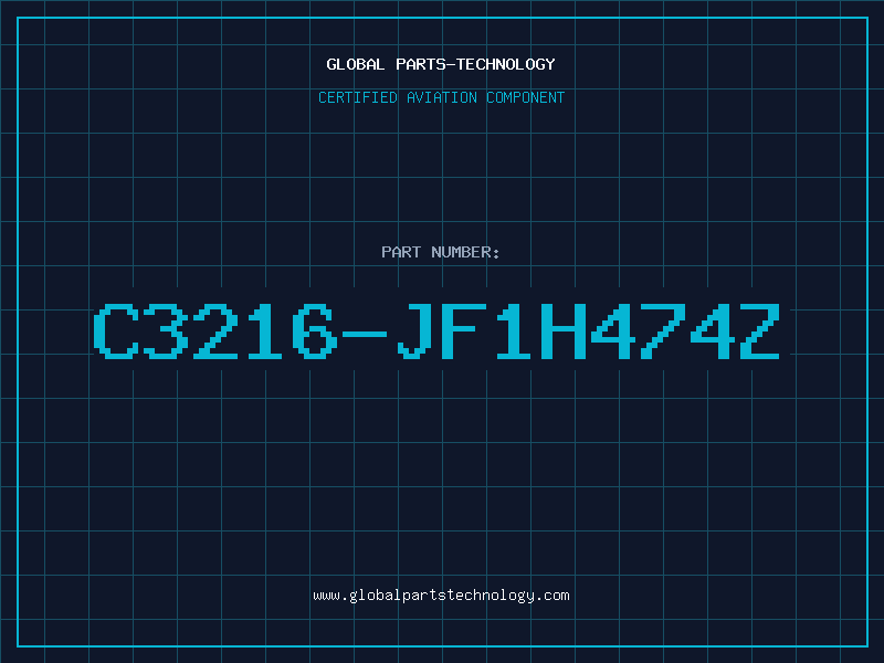 Aviation Part C3216-JF1H474Z