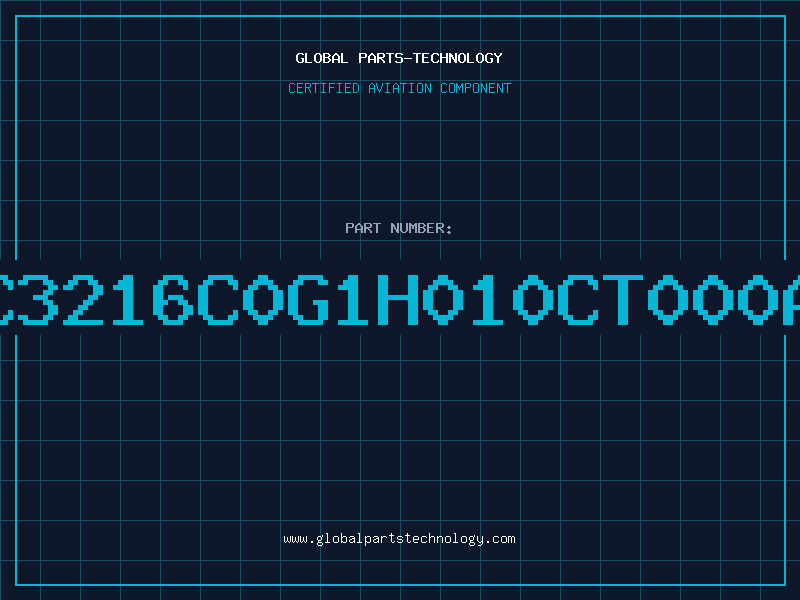 Aviation Part C3216C0G1H010CT000A