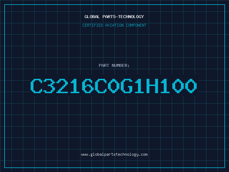 Aviation Part C3216C0G1H100